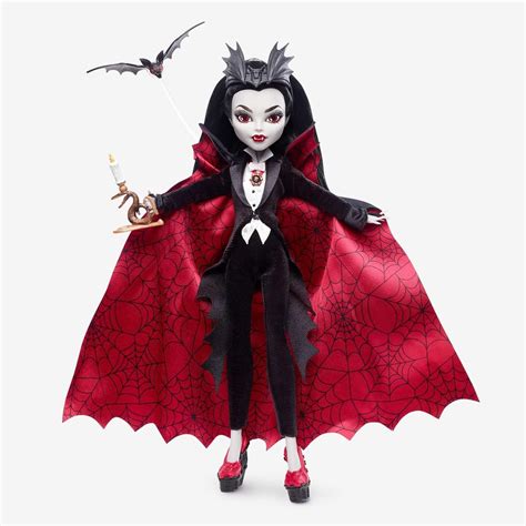 Thank you to Mattel. . Dracula monster high skullector doll